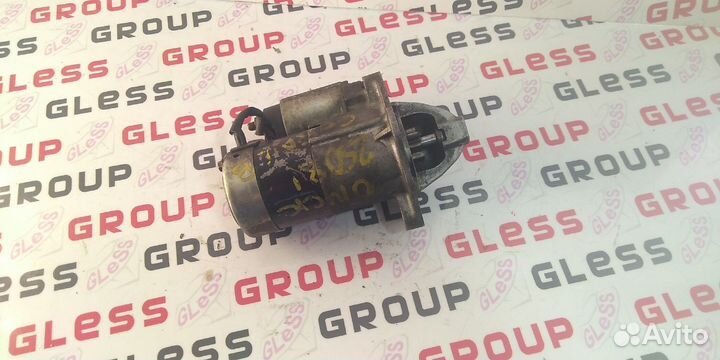 Стартер ZJ ZY Z6-DY BK 8 зубов б/у (пиф) Demio Maz