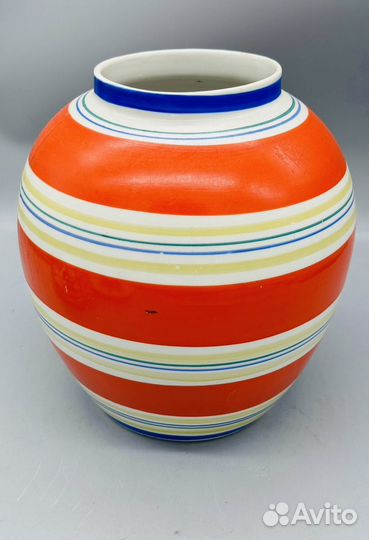 Ваза Халат Петр Леонов Дулево Редкость