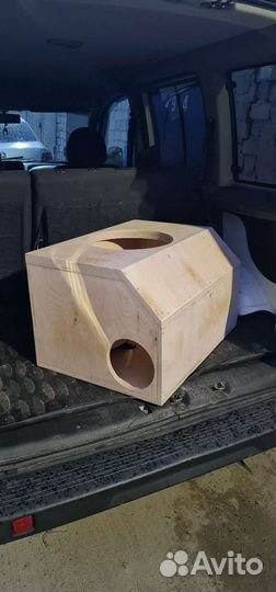 Короб для сабвуфера