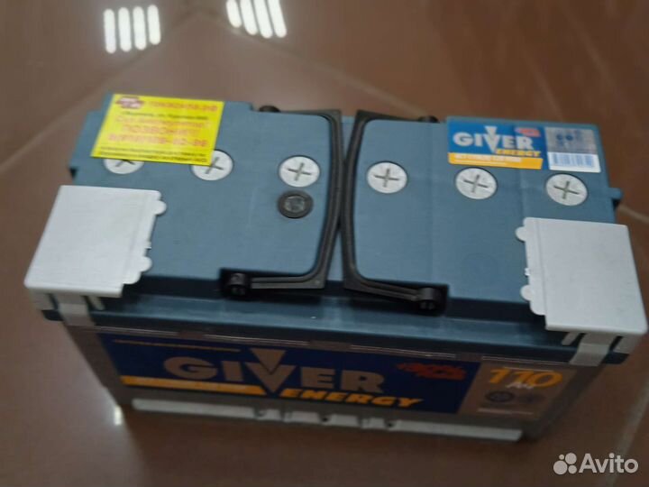 Аккумулятор Giver 110 новый с доставкой