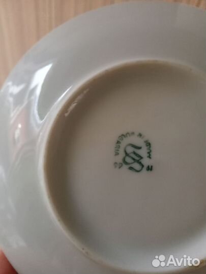 Сервиз кофейный СССР Болгария