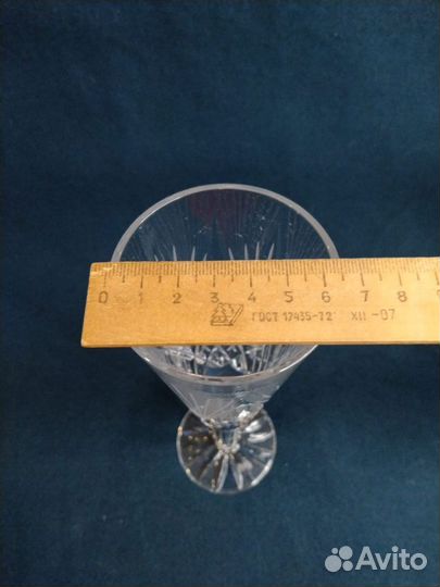 Хрустальные бокалы/фужеры