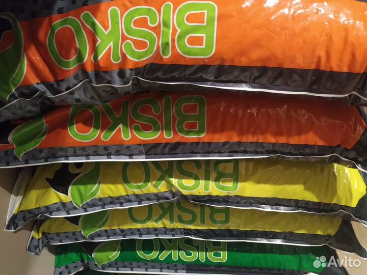 Корма для собак «Биско» 15кг