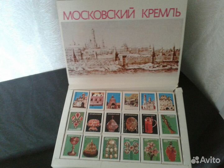 Сувенирные спички 