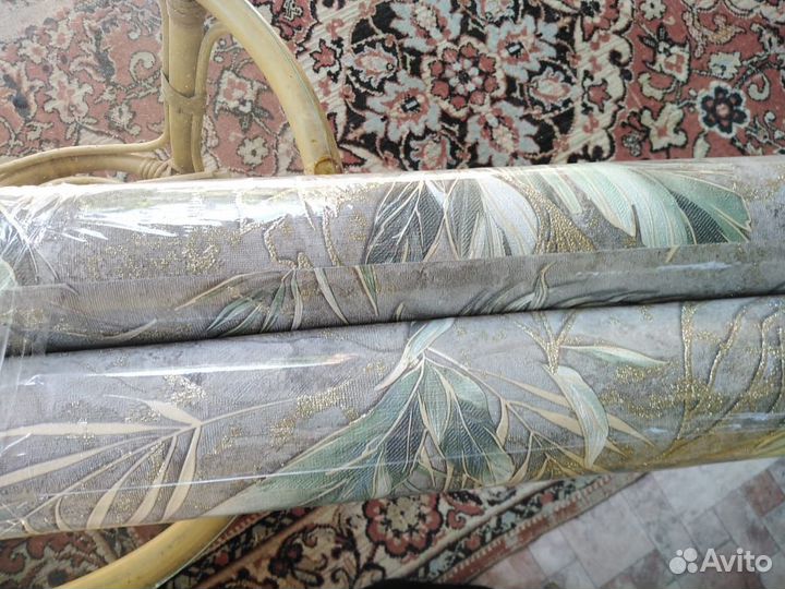 Обои виниловые