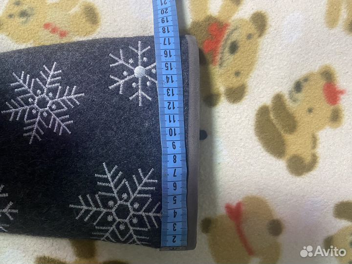 Валенки женские 37 новые