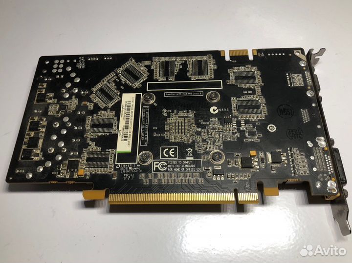 Видеокарта zotac 1GB