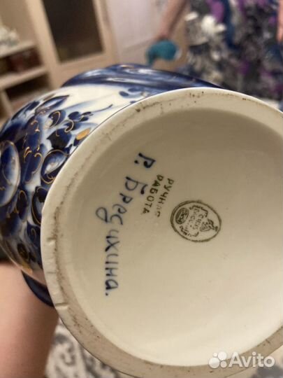 Гжель ручной работы