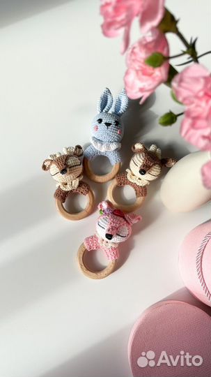 Погремушка грызунок