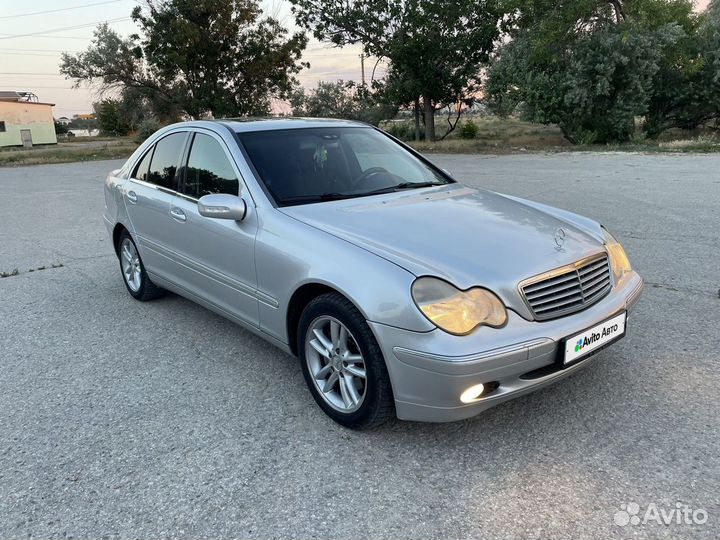 Mercedes-Benz C-класс 2.0 AT, 2002, 380 000 км