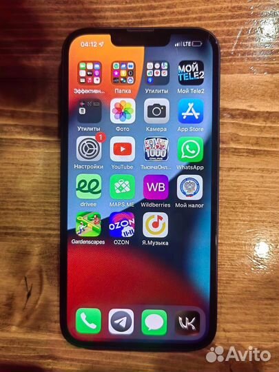 iPhone 13, 128 ГБ