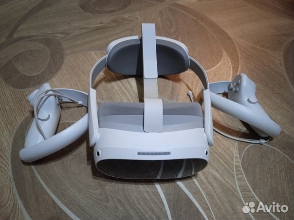 VR шлем pico 4 (Глобальная прошивка)