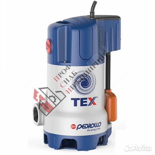 Насос TEX 2 1х220-230В/50 Гц Pedrollo 48TEX02A1