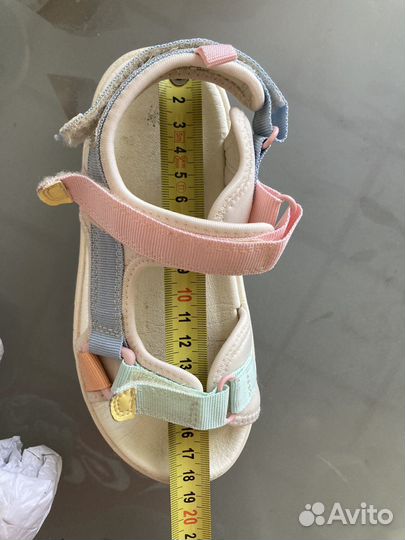 H&M босоножки для девочки