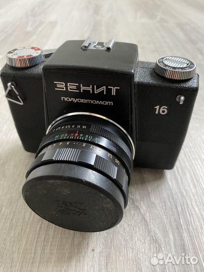 Фотоаппарат зенит 16