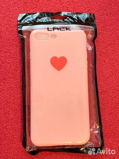 Новый чехол, задняя панель, для iPhone 7+/8+ Plus