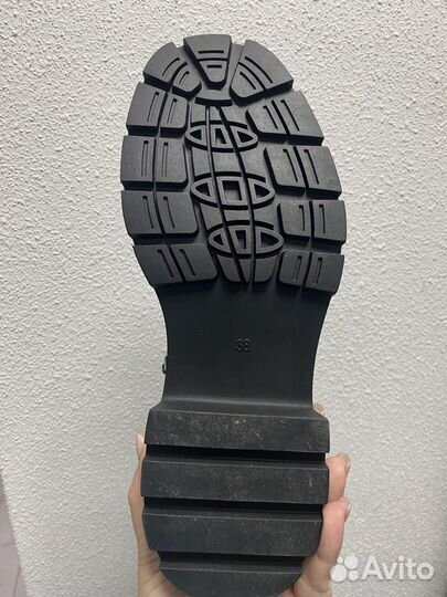 Полусапоги женские зимние 38