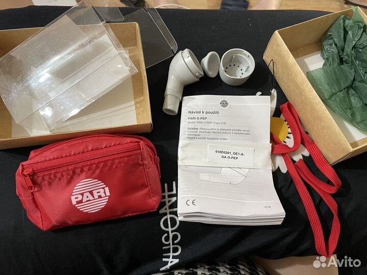 Дыхательный тренажер