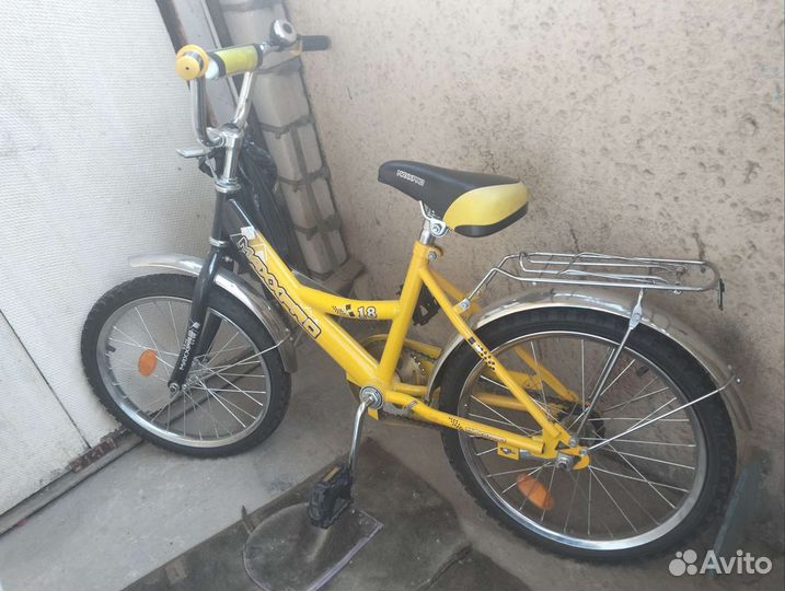 Велосипед подростковый