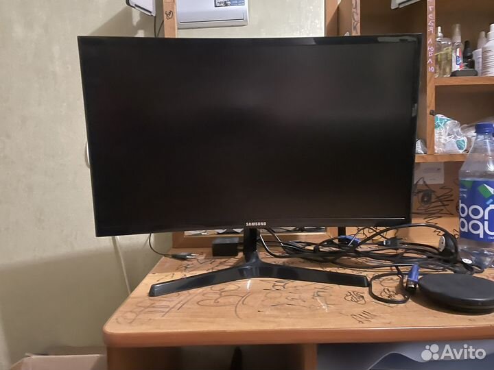 24' Монитор изогнутый samsung c24f396fhi