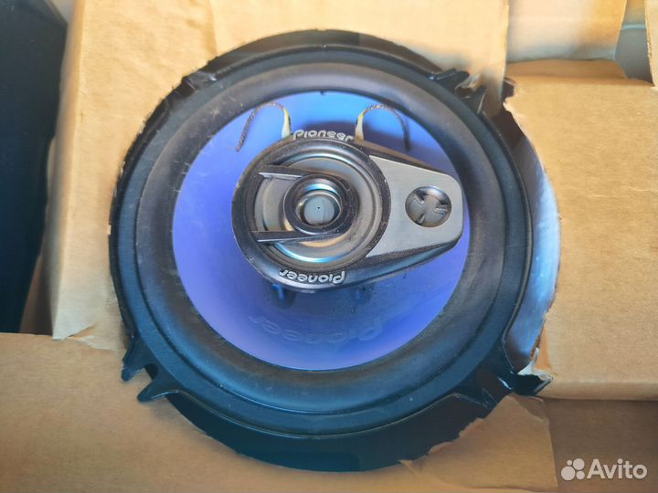 Коаксиальные динамики pioneer ts1339