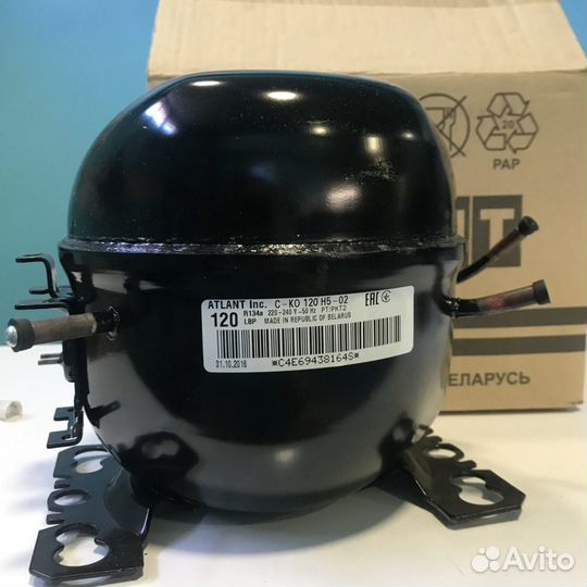 Компрессор Атлант ско-120 (R134, 143 Вт)
