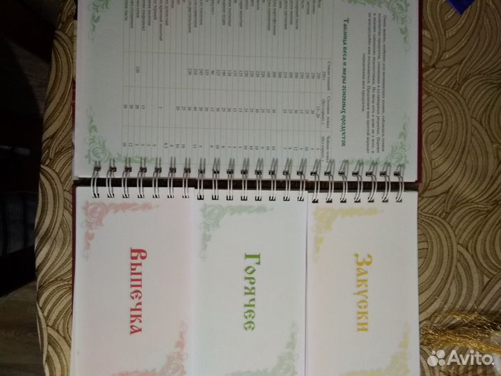 Книги по кулинарии