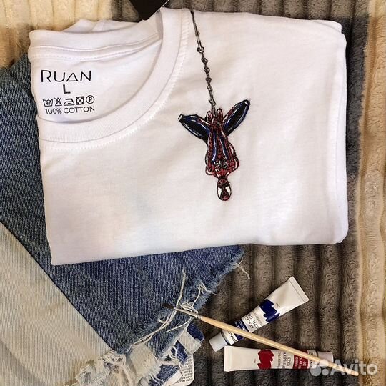 Ручная роспись одежды