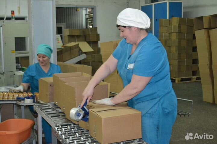 Стикеровщики/упаковщики, выплаты еженедельно