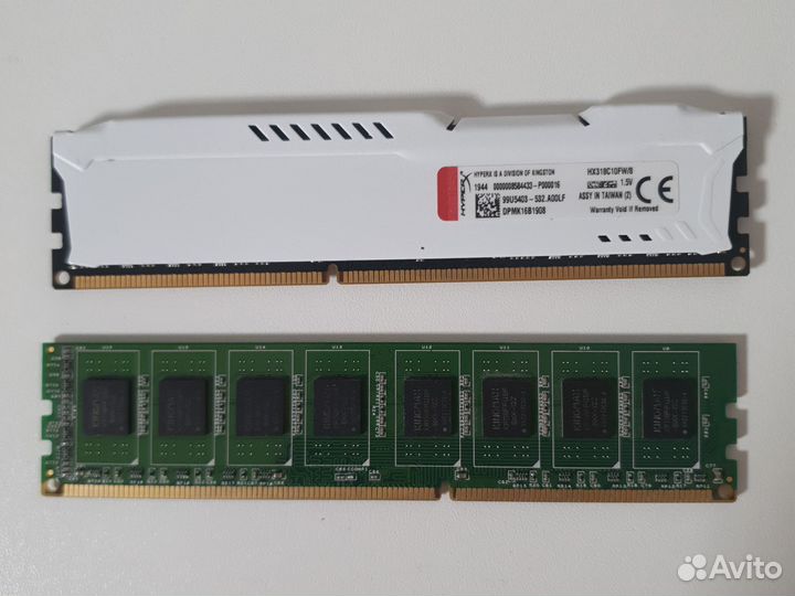 Оперативная память DDR3 8gb 1866