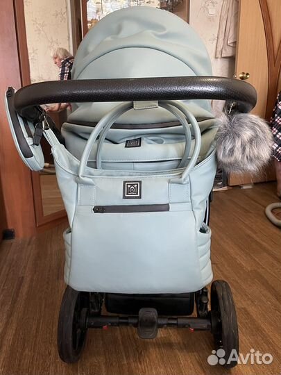 Коляска adamex porto 2 в 1