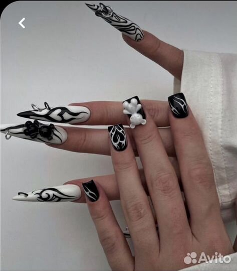 Требуются модели на наращивание ногтей