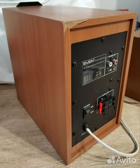 Колонки 2.1 sven SPS-820