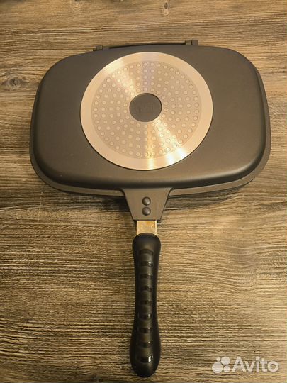 Сковорода gipfel двусторонняя новая