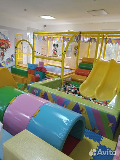 Детский игровой лабиринт