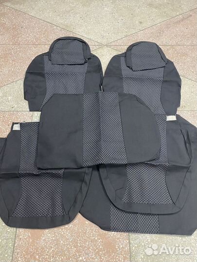 Чехлы на сидения ваз 2110 приора штатные новые