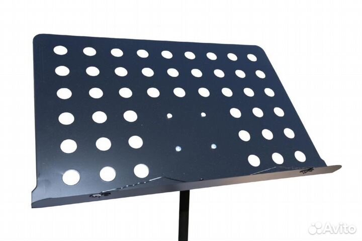 Подставка под ноты с микрофонным держателем