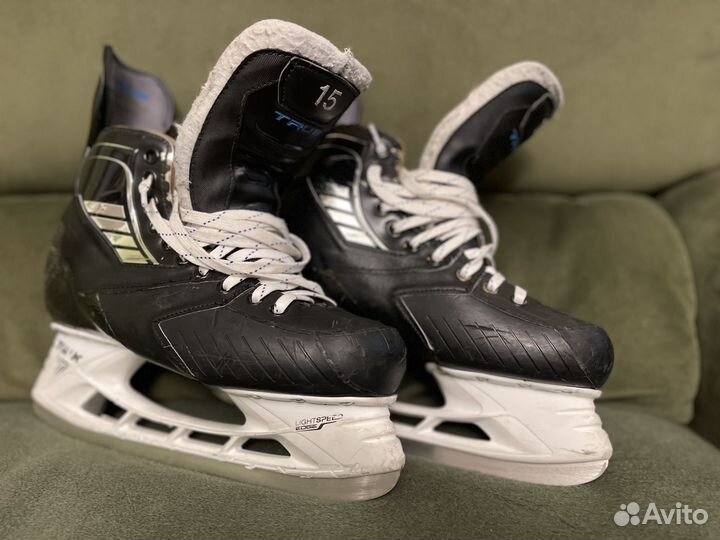 Коньки true scott VAN horn custom