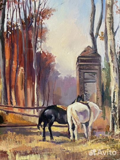 Картина маслом 