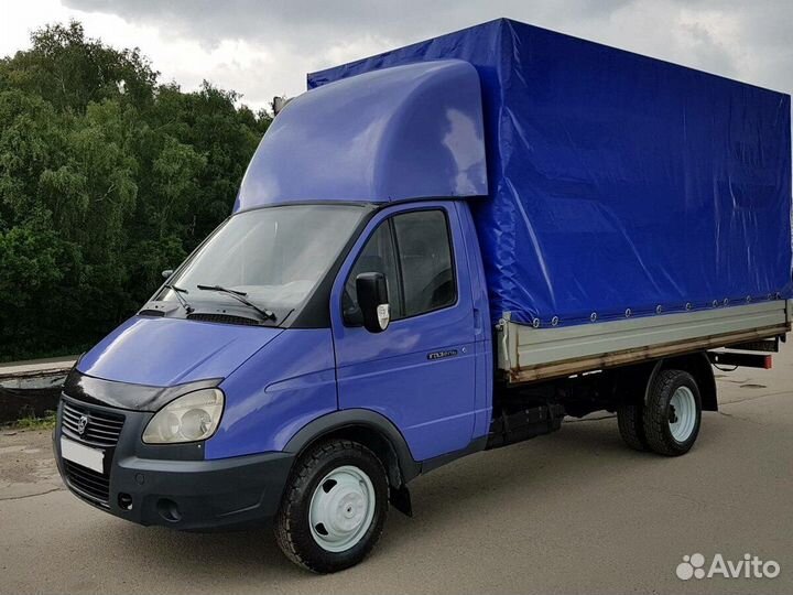 Грузоперевозки переезды Газель