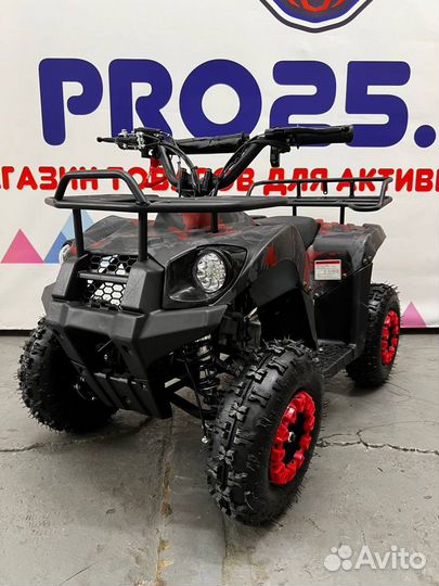 Квадроцикл для Детей Grizzly Mini 49cc Гарантия