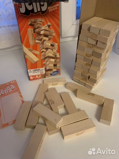 Настольная игра Jenga