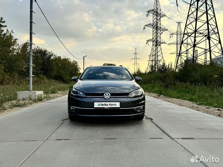 Volkswagen Golf 2.0 AMT, 2018, 111 000 км