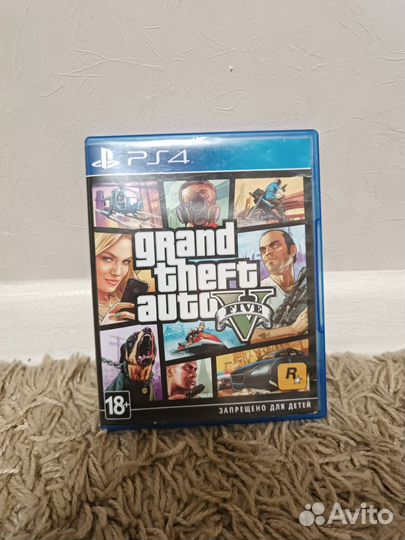 Gta 5 на ps4