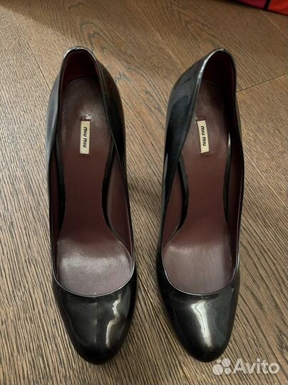 Туфли Prada, Miu Miu оригинал