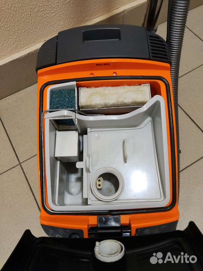 Моющий пылесос Thomas Twin Tiger