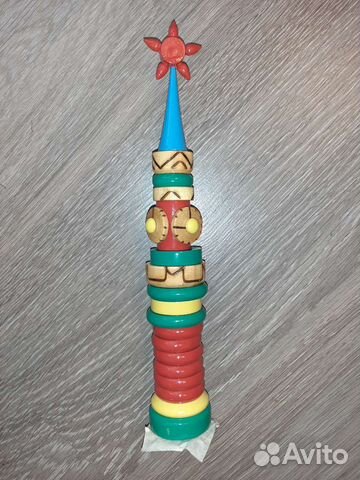 Пирамидка советская новая