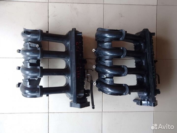Впускной коллектор Honda fit GD1