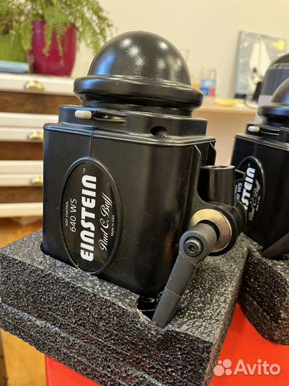 Студийная вспышка Paul C. Buff Einstein E640