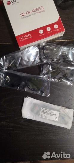 3D очки для телевизора LG
